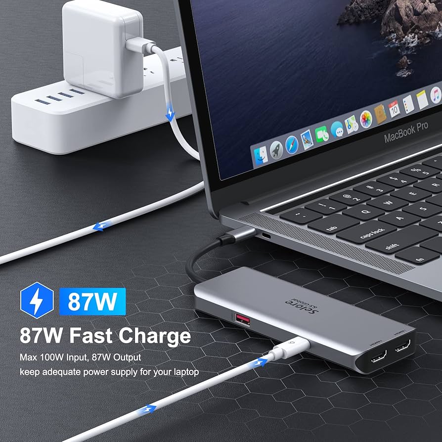 COSANO 100W MacBook Pro ドッキングステーション - COSANO 100W MacBook Pro ドッキングステーション